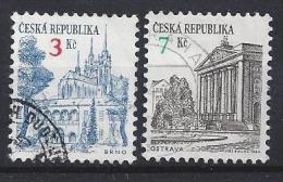 Czech-Republic  1994  Czech Towns  (o) - Used Stamps
