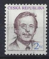 Czech-Republic  1993  Vaclav Havel  (o)  Mi.3 - Usati