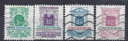 Czech-Republic  1995-97  Architectural Styles  (o) - Used Stamps