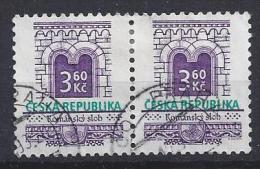 Czech-Republic  1995  Architectural Styles; Roman  (o) Mi.95 - Used Stamps