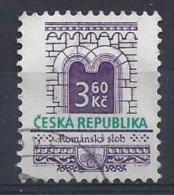 Czech-Republic  1995  Architectural Styles; Roman  (o) Mi.95 - Used Stamps