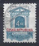 Czech-Republic  1996  Architectural Styles; Classicist  (o) Mi.118 - Used Stamps