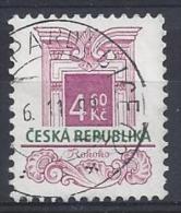 Czech-Republic  1997  Architectural Styles; Rococo  (o) Mi.140 - Used Stamps