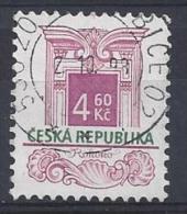 Czech-Republic  1997  Architectural Styles; Rococo  (o) Mi.140 - Gebruikt
