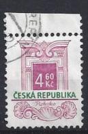 Czech-Republic  1997  Architectural Styles; Rococo  (o) Mi.140 - Gebraucht