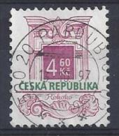 Czech-Republic  1997  Architectural Styles; Rococo  (o) Mi.140 - Used Stamps