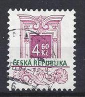 Czech-Republic  1997  Architectural Styles; Rococo  (o) Mi.140 - Used Stamps