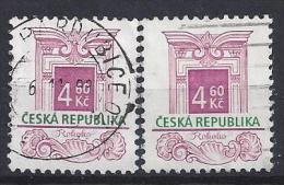 Czech-Republic  1997  Architectural Styles; Rococo  (o) Mi.140 (see Discription) - Used Stamps