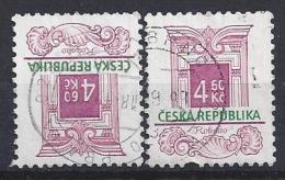 Czech-Republic  1997  Architectural Styles; Rococo  (o) Mi.140 (see Discription) - Used Stamps