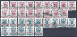 Czech-Republic  1996-97  Architectural Styles (o) - Used Stamps