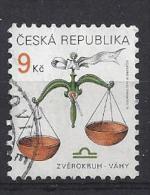 Czech-Republic  1999  Zodiac Signs (o) Mi.217 - Gebraucht