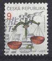 Czech-Republic  1999  Zodiac Signs (o) Mi.217 - Usati