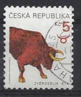 Czech-Republic  1999  Zodiac Signs (o) Mi.240 - Used Stamps