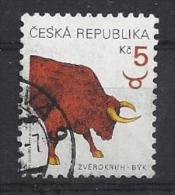 Czech-Republic  1999  Zodiac Signs (o) Mi.240 - Used Stamps