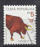 Czech-Republic  1999  Zodiac Signs (o) Mi.240 - Usati