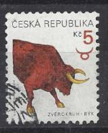 Czech-Republic  1999  Zodiac Signs (o) Mi.240 - Gebruikt