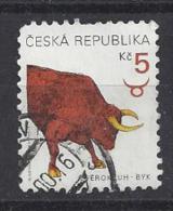 Czech-Republic  1999  Zodiac Signs (o) Mi.240 - Usati