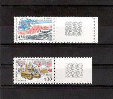 FRANCE 1994 50 ème Anniversaire Débarquement YT 2887/2888 Neuf** BORDS De Feuille - Unused Stamps