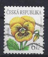 Czech-Republic  2002  Flowers (o) Mi.330 - Oblitérés