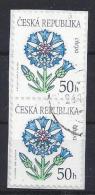 Czech-Republic  2003  Flowers (o) Mi.??? - Used Stamps