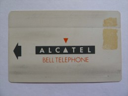 BELGIUM - Alcatel - Lab SystemTest - RARE - Dienst & Test