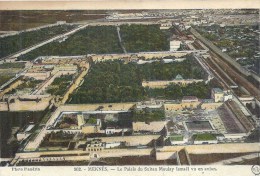 AFRIQUE DU NORD - MAROC - MEKNES -  Palais Du Sultan  Moulay Ismaël Vu En Avion - Meknès