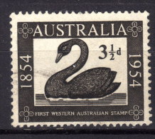 AUSTRALIEN 1954 - Schwan, Swan - Mi.Nr. 247 - Cygnes