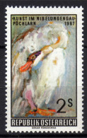 ÖSTERREICH 1967 ** Schwan, Swan / Gemälde Von Oskar Kokoschka, Painter - MNH - Cygnes
