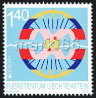 Liechtenstein - 2013 - Europa CEPT - Post Vehicles - Mint Stamp - Ongebruikt
