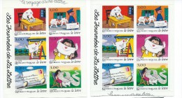 [06] Variété : N° 3066 à 3071 Voyage Lettre Double-frappe Du Noir  +  Normal  ** - Unused Stamps