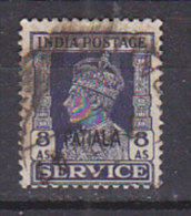 J3567 - BRITISH COLONIES PATIALA SERVICE Yv N°71 - Patiala