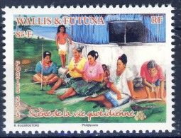 ##K1070. Wallis & Futuna 2015. Life Scene. MNH(**) - Nuevos