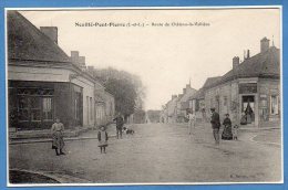 37 - NEUILLE PONT PIERRE --  Route De Chateau La Vallière - Neuillé-Pont-Pierre