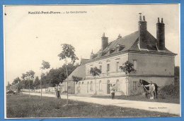 37 - NEUILLE PONT PIERRE -- La Gendarmerie - Neuillé-Pont-Pierre