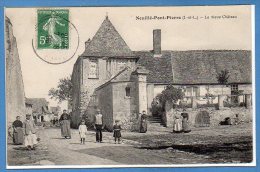 37 - NEUILLE PONT PIERRE -- Le Vieux Chateau - Neuillé-Pont-Pierre