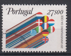 PORTUGAL - Michel - 1982 - Nr 1556 - Gest/Obl/Us - Oblitérés