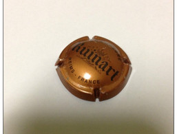 CAPSULE / PLACAS DE CAVA /MUSELET PLACAS / BOUCHON CHAMPAGNE RUINART - Ruinart Ruinart Reims