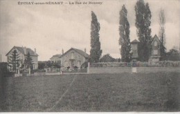 LA RUE DE BOUSSY - Epinay Sous Senart