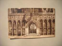 ANGLETERRE LINCOLNSHIRE  LINCOLN CATHEDRAL CHOIR SCREEN - Lincoln