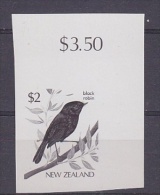 New Zealand 1989 Black Robin 1v (imperforated) From M/s ** Mnh (19435) - Neufs