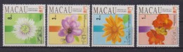 Macao Macau 1993 Flower Fiori Mnh Stamp - Ungebraucht