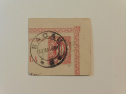 Roumanie  : Marcophilie : Cachet    : BACAU - Postmark Collection