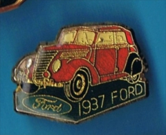 PIN´S // 	. FORD 1937 - Ford