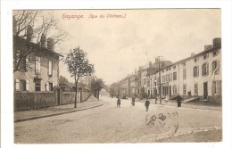 HAYANGE - MOSELLE - RUE DU CHATEAU - Hayange