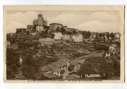 Ref 195 - SAINT-SYMPHORIEN-sur-COISE - Vue Prise De La Route De Chazelles - Saint-Symphorien-sur-Coise