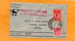 Brazil Cover Mailed To USA - Storia Postale