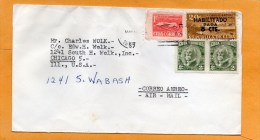 Cuba Old Cover Mailed To USA - Cartas & Documentos