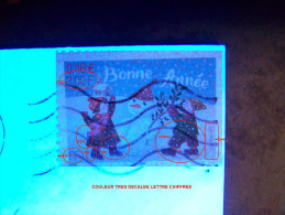 2001  N°  3439  BONNE ANNÉE OBLITÉRÉ - Briefe U. Dokumente