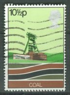 GREAT BRITAIN 1978: SG 1051 Variety W379a, Retouch In Front Of C / YT 856, O - FREE SHIPPING ABOVE 10 EURO - Variétés, Erreurs & Curiosités