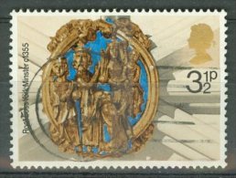 GREAT BRITAIN 1974: SG 966 = W294a W 294 / YT 732, Variety With Centre Phosphor Band, O - FREE SHIPPING ABOVE 10 EURO - Variétés, Erreurs & Curiosités